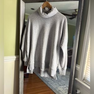 Aerie cowl neck oversized sweater